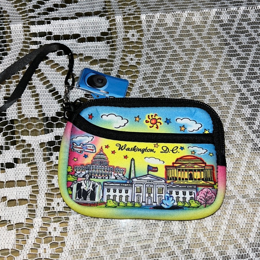 Washington D.C COIN WALLET NEW